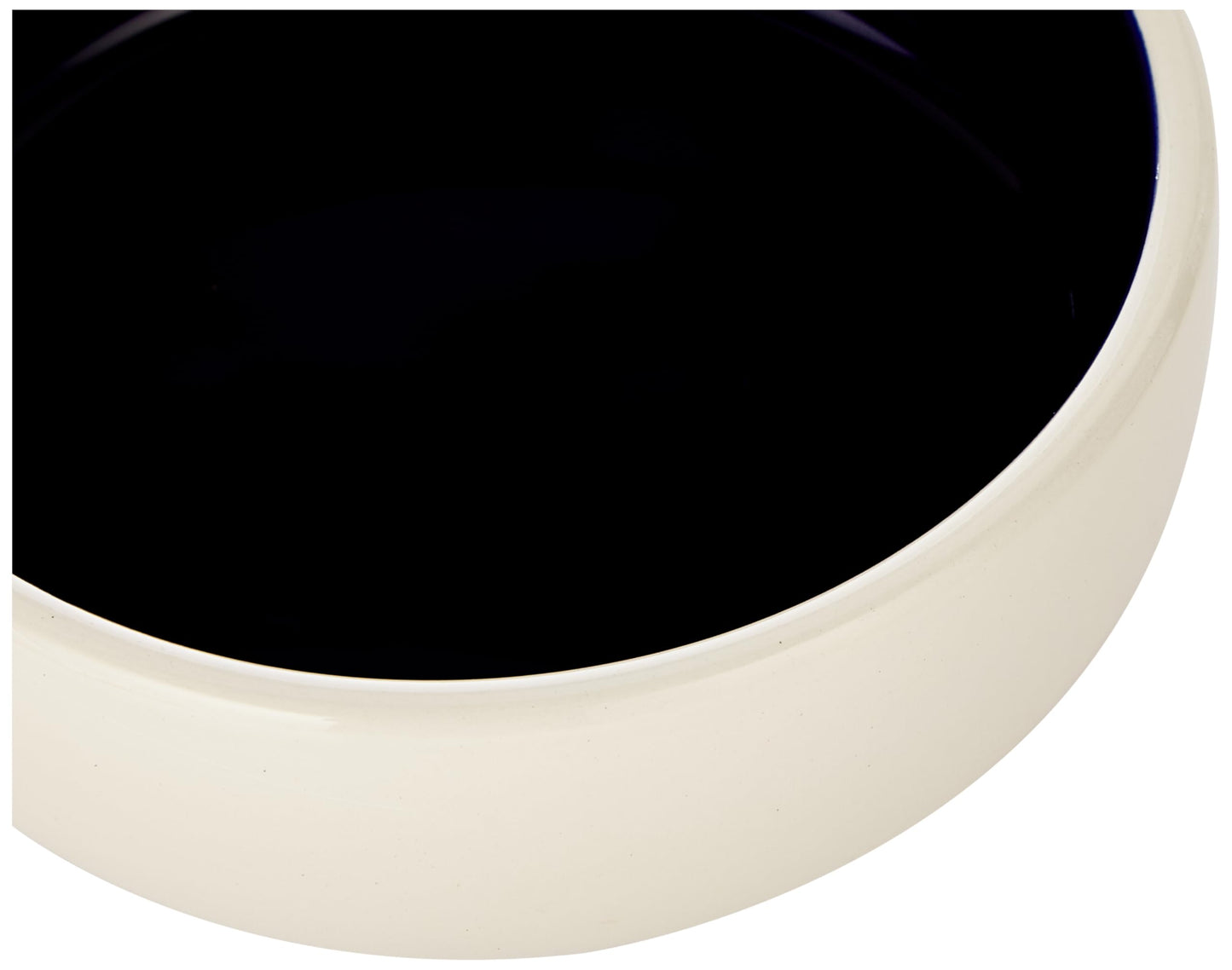 TRIXIE Napf KERAMIKNAPF spülmaschinengeeignet 0,3 l ø 13cm creme/blau für Katzen