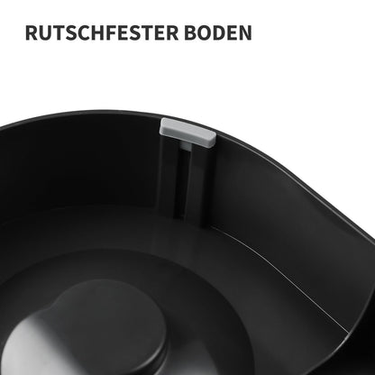 PETKIT CYBERTAIL Katzen Erhöhte Schüssel Edelstahl, Gekippter Hund Katzen Erhöhte Futternäpfe Lebensmittelqualität, rutschfeste No Spill Haustier Fütterungsschalen für Katzen und Kleine Hunde