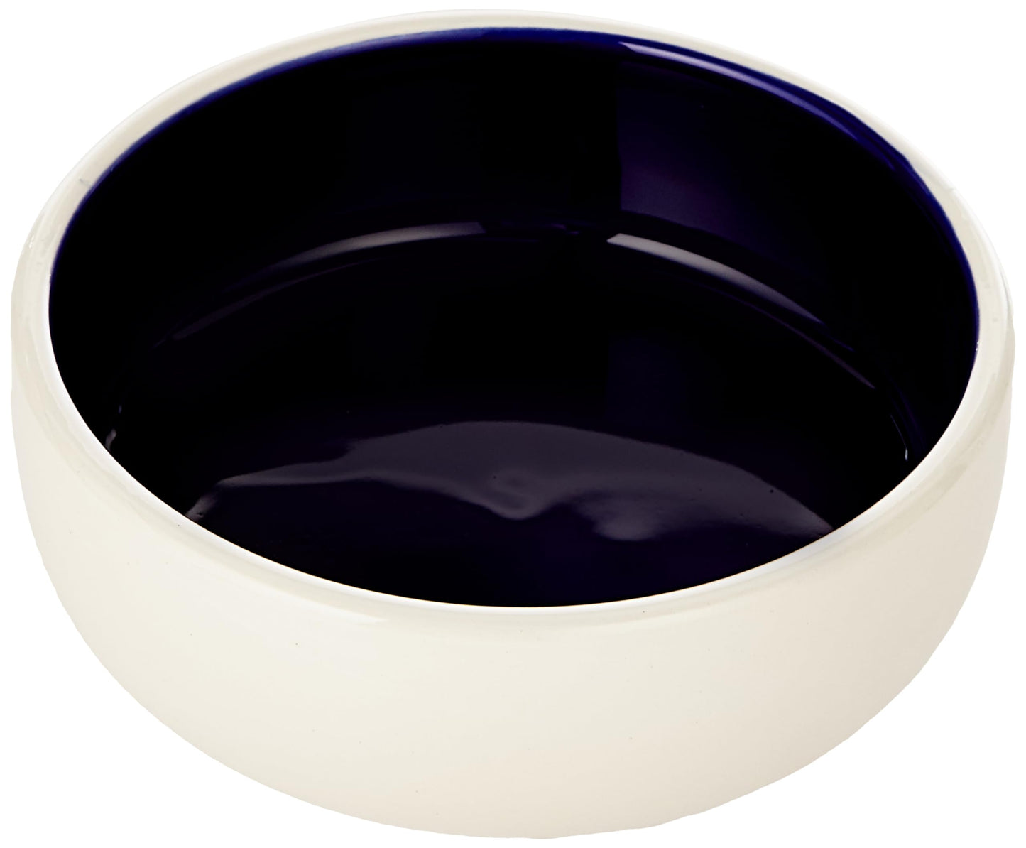 TRIXIE Napf KERAMIKNAPF spülmaschinengeeignet 0,3 l ø 13cm creme/blau für Katzen