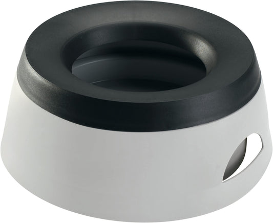 HUNTER Reisenapf ROAD REFRESHER, 1400 ml Fassungsvermögen, ideal für unterwegs und Autofahrten, innovativer Auslaufschutz durch Schwapp-Stopp-Einsatz, sicherer Stand dank Klett, leicht zu reinigen