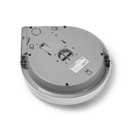 Cat Mate C500 Automatischer Futterautomat mit Digitalem Timer und 5 Näpfen – Für Katzen und Kleine Hunde, Nass- oder Trockenfutter, Inklusive Zwei Kühlakkus, 5 Mahlzeiten Bis zu 330 g Pro Stück, Weiß